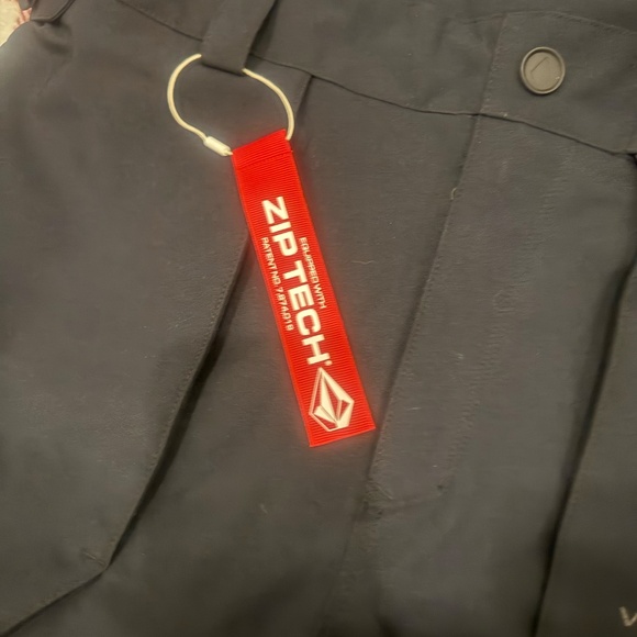 *BRAND NEW* Mens Volcom TechZip Bib - Medium - Picture 7 of 11